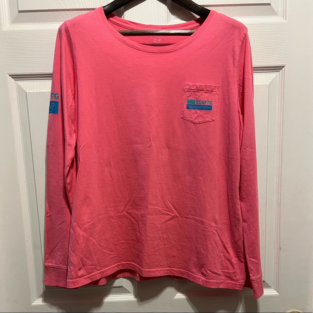 EUC Vineyard Vines Tee, Women’s Large